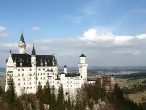 Най-красивите дворци в света - Снимка Нойшванщайн в Германия
