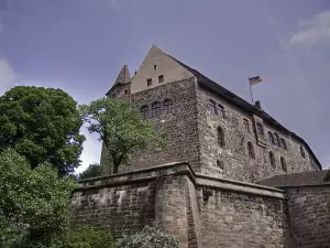 Средновековни замъци и крепости - Снимка Нюрбергският замък