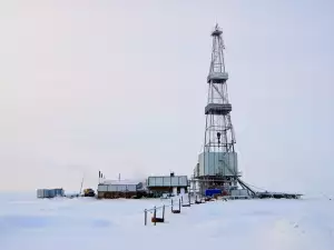 Нефтена сонда в Сибир