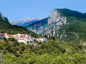 Най-красивите планини в света - Снимка Олимп в Гърция