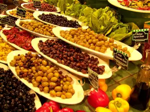 Types of Olives