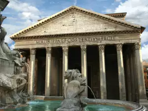 Исторически Забележителности - Снимка Римският Пантеон