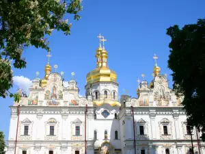 Най-красивите църкви по света - Снимка Печерская Лавра в Киев