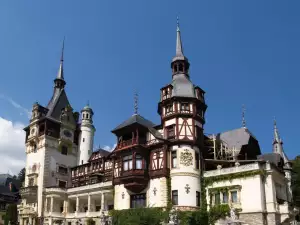 Най-красивите дворци в света - Снимка Замъкът Пелеш  в Румъния