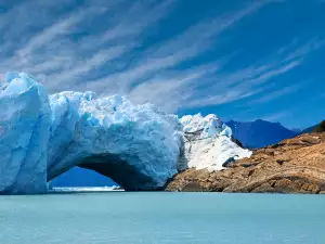 Природни Забележителности - Снимка Ледникът Перито Морено