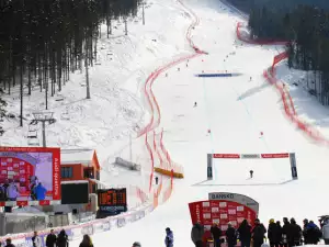 Снимки от Банско - Световна Купа по Ски