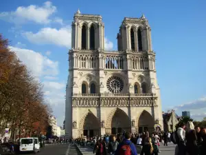 Най-красивите църкви по света - Снимка Нотр Дам в Париж