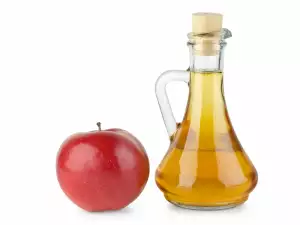 Ябълков оцет