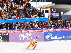 Световна Купа по Ски - Снимка Финиширал Съзтезател