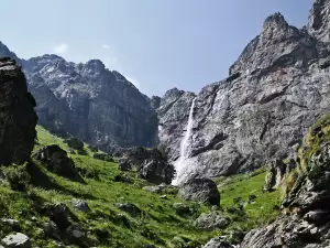 Най-красивите водопади в света - Снимка Райското пръскало в България