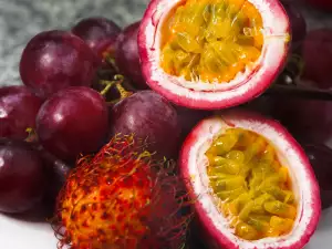 Rambutan i egzotično voće