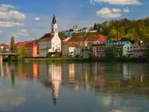 Най-красивите реки по света - Снимка Дунав в Германия