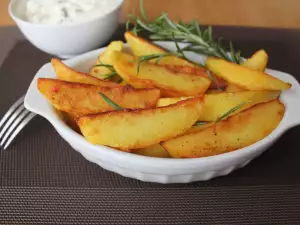 Potatoes with Savory