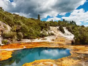 Най-красивите езера по света - Снимка Роторуа в Нова Зеландия