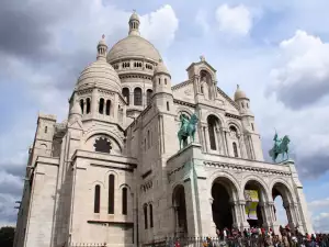 Най-красивите църкви по света - Снимка Сакре Кьор в Париж