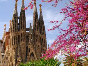 Най-красивите църкви по света - Снимка Саграда Фамилия в Барселона