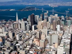 Небостъргачи - Снимка Сан Франциско - Даунтаун
