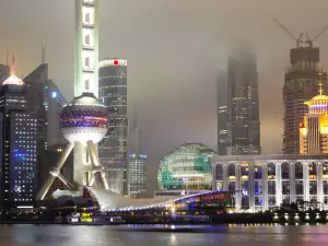 Небостъргачи - Снимка Кулите в Шанхай