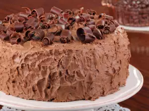čokoladni krem za tortu
