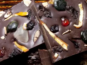 Čokolada sa tonka pasuljem