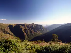 Най-красивите национални паркове - Снимка Национален парк Симиен, Африка