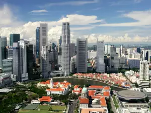Най-красивите градове по света - Снимка Сингапур