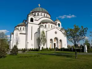Най-красивите църкви по света - Снимка Църквата Свети Сава в Белград
