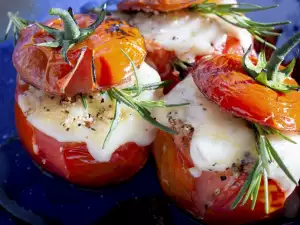 Stuffed Tomato Dish