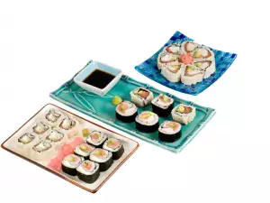 Different types of Sushi