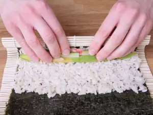 Preparation of Sushi