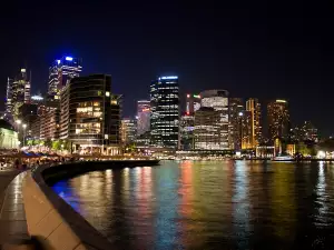 Небостъргачи - Снимка Сидни, Австралия