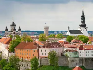 Романтични градове - Снимка Столицата Талин