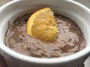 Полезная шоколадная паста с апельсином