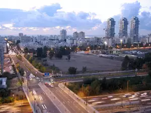 Небостъргачи - Снимка Тел Авив