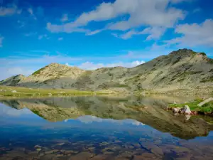 Пирин - Снимка Тевното Езеро