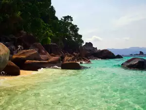 Екзотични острови - Снимка Остров Тиоман