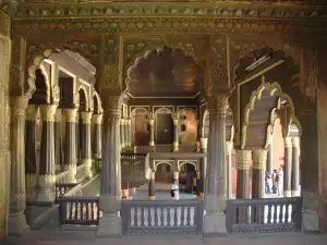 Султанският дворец Типу в Бангалор