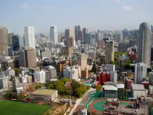 Небостъргачи - Снимка Токио Скайлайн