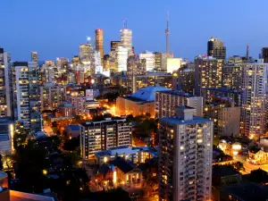 Небостъргачи - Снимка Торонто Даунтаун