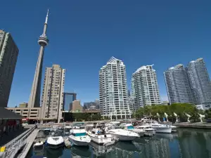 Небостъргачи - Снимка Торонто Изглед