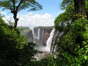 Най-красивите водопади в света - Снимка Victoria Falls - Zimbabwe