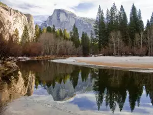 Природни Забележителности - Снимка Национален Парк Йосемити
