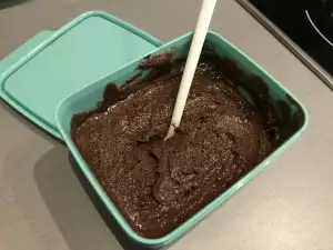 Полезная шоколадная паста с тахини