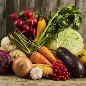 Comer verduras con efecto expectorante