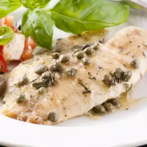 fish with capers