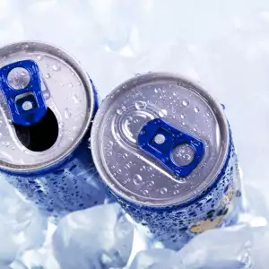 Energy Drink Cans