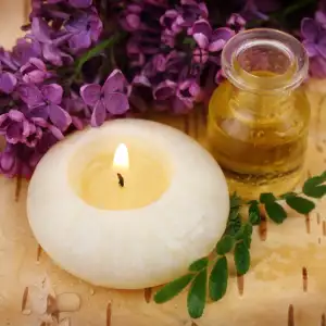 Lilac oil