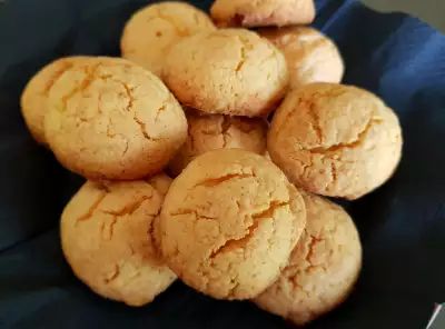 Galletas Sablé Bretón - Receta 