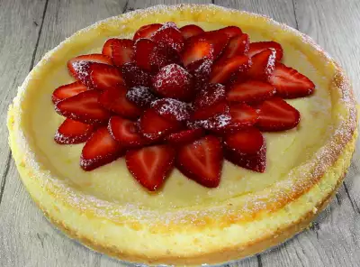 Tarta Karpatka clásica - Receta 