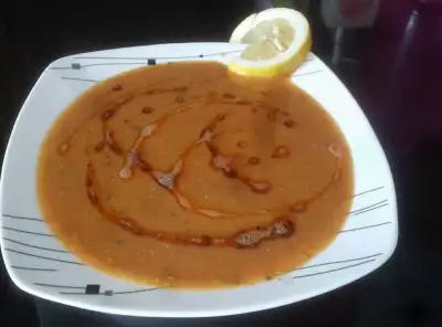 Турецкий суп из чечевицы от шефа Марины Сагомонян